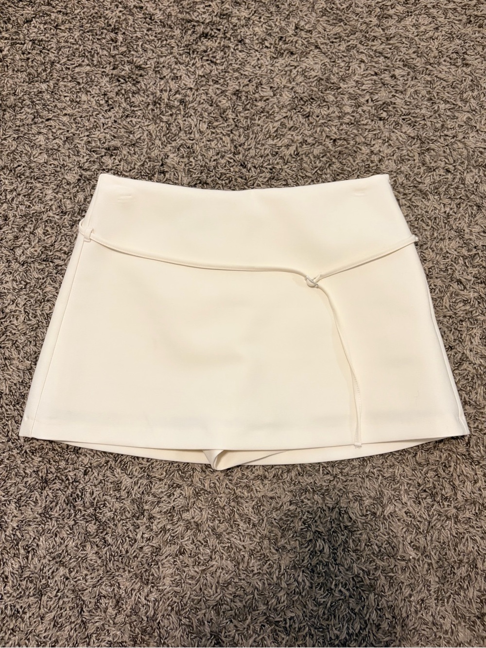 Zara Cream Skort